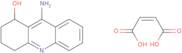 9-Amino-1,2,3,4-tetrahydroacridin-1-ol maleate