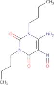 6-Amino-1,3-dibutyl-5-nitroso-2,4(1H,3H)-pyrimidinedione