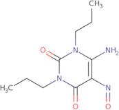 6-Amino-1,3-dipropyl-5-nitrosouracil