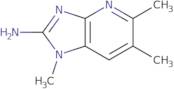 2-Amino-1,5,6-trimethylimidazo [4,5-b] pyridine