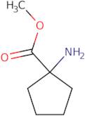 1-Amino-1-cyclopentanecarboxylic acid methyl ester