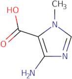 4-Amino-1-methyl-1H-imidazole-5-carboxylic acid