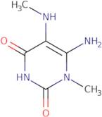 6-Amino-1-methyl-5-(methylamino)uracil