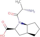 1-(2-Amino-1-oxopropyl)octahydrocyclopenta[b]pyrrole-2-caroxylic acid