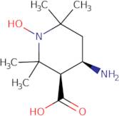 (3R,4R)-4-Amino-1-oxyl-2,2,6,6-tetramethylpiperidine-3-carboxylic acid