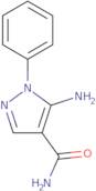 5-Amino-1-phenylpyrazole-4-carboxamide