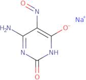 4-Amino-2,6-dihydroxy-5-nitrosopyrimidine sodium salt