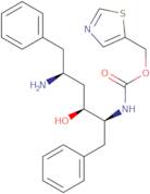 2S,3S,5S-5-Amino-2-[N-[[(5-thiozolyl)methoxy]carbonyl]amino]-1,6-diphenyl-3-hydroxyhexane