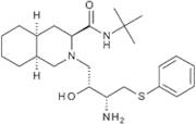 [3S-(3S,4aS,8aS,2'R,3'R)]-2-[3'-Amino-2'-hydroxy-4'-(phenyl)thio]butyldecahydroisoquinoline-3-N-...