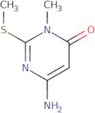 6-Amino-2-methylthio-3-methyluracil