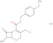 7-Amino-3 chloromethyl-3-cephem-4-carboxylic acid p-methoxybenzyl ester hydrochloride