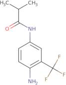 N-[4-Amino-3-(trifluoromethyl)phenyl]-2-methylpropanamide