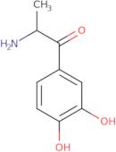 2-Amino-3',4'-dihydroxypropiophenone