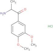 2-Amino-3',4'-dimethoxypropiophenone hydrochloride