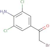 1-(4-Amino-3,5-dichloro-phenyl)-2-bromo-ethanone