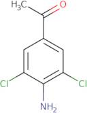 1-(4-Amino-3,5-dichloro-phenyl)-2-ethanone