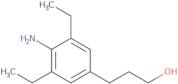 3-(4-Amino-3,5-diethylphenyl)propan-1-ol