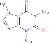 5-Amino-3,7-dimethylxanthine