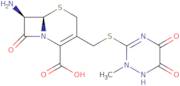 7-Amino-3-[[(2,5-dihydro-6-hydroxy-2-methyl-5-oxo- 1,2,4-triazin-3-yl)thio]methyl]cephalosporani...