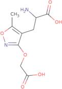(r,s)-2-Amino-3-[3-(carboxymethoxy)-5-methyl-isoxazol-4 -yl]propionic acid sesquihydrate