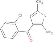 2-Amino-3-chlorobenzoyl-5-methylthiophene