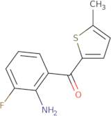 2-Amino-3-fluorobenzoyl-5-methylthiophene