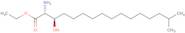 2-Amino-3-hydroxy-15-methyl-hexadecanoic acid ethyl ester