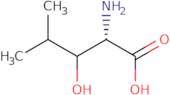 (2S,3S)-(2S,3R)-2-Amino-3-hydroxy-4-methylpentanoic acid