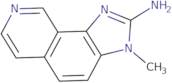 2-Amino-3-methyl-3H-imidazo[4,5-h]isoquinoline