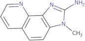 2-Amino-3-methyl-3H-imidazo[4,5-h]quinoline