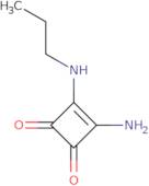 3-Amino-4-(propylamino)-3-cyclobutene-1,2-dione