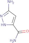 5-Amino-1H-pyrazole-3-carboxamide