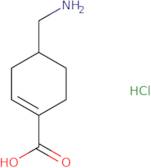 4-(Aminomethyl)cyclohex-1-ene-1-carboxylic acid hydrochloride