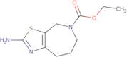 2-Amino-4,6,7,8-tetrahydro-5-(N-carbethoxy)thiazolo[5,4-d]azepine