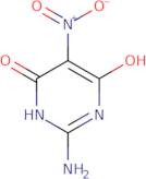 2-Amino-4,6-dihydroxy-5-nitropyrimidine