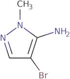 3-Amino-4-bromo-2-methylpyrazole