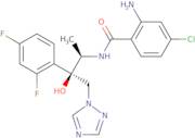 2-Amino-4-chloro-N-[(1R,2R)-2-(2,4-difluorophenyl)-2-hydroxy-1-methyl-3-(1H-1,2,4-triazol-1-yl)pro…