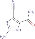 2-Amino-4-cyano-5-imidazolecarboxamide