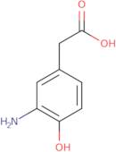 3-Amino-4-hydroxybenzeneacetic acid
