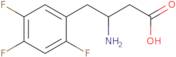 3-Amino-4-(2,4,5-trifluorophenyl)butyric acid