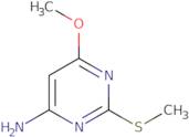 6-Amino-4-methoxy-2-methylthiouracil