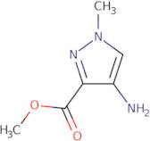 Methyl 4-Amino-1-methyl-1H-pyrazole-3-carboxylate