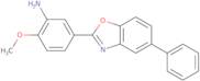 2-(3-Amino-4-methoxyphenyl)-5-phenylbenzoxazole