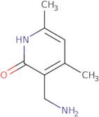 3-(Aminomethyl)-4,6-dimethyl-1H-pyridin-2-one