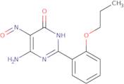 5-Amino-4-nitroso-2-(2-propoxyphenyl)pyrimidin-4(3H)-one