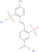 4-Amino-4'-nitrostilbene-2,2'-disulfonic acid disodium salt