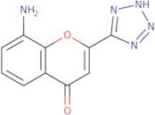 8-Amino-4-oxo-2-(tetrazol-5-yl)benzopyran