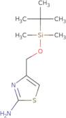 2-Amino-4-tert-butyldimethylsilyloxy-methyl-thiazole