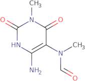 6-Amino-5-(N-formyl-N-methyl)-3-methyluracil