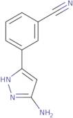 3-(3-Amino-1H-pyrazol-5-yl)benzonitrile